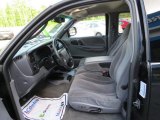 2000 Dodge Dakota R/T Sport Extended Cab Agate Interior