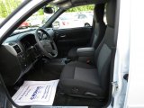 2012 GMC Canyon SLE Crew Cab Ebony Interior