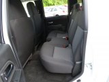 2012 GMC Canyon SLE Crew Cab Rear Seat