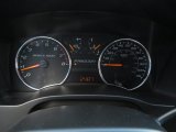 2012 GMC Canyon SLE Crew Cab Gauges