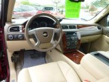 2009 Chevrolet Tahoe LTZ 4x4 Light Cashmere Interior
