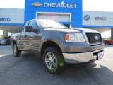 Dark Shadow Grey Metallic Ford F150 in 2008