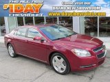 2010 Red Jewel Tintcoat Chevrolet Malibu LT Sedan #80837787