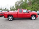 2013 Victory Red Chevrolet Silverado 1500 LT Extended Cab 4x4 #80838002