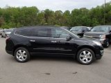 2013 Black Granite Metallic Chevrolet Traverse LTZ AWD #80838000