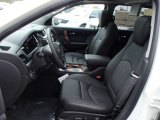 2013 Chevrolet Traverse LTZ AWD Ebony Interior