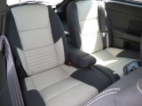 2013 Volvo C30 T5 R-Design Rear Seat