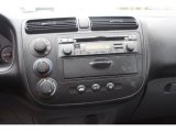 2001 Honda Civic EX Sedan Controls