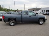 2013 Blue Granite Metallic Chevrolet Silverado 1500 Work Truck Extended Cab #80837994