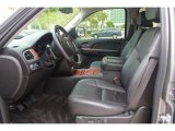 2008 Chevrolet Suburban 1500 LTZ Ebony Interior
