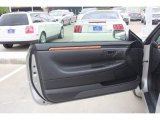 2002 Toyota Solara SLE V6 Coupe Door Panel