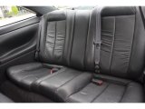 2002 Toyota Solara SLE V6 Coupe Rear Seat