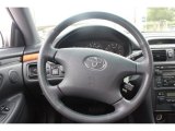 2002 Toyota Solara SLE V6 Coupe Steering Wheel