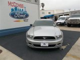 2014 Ingot Silver Ford Mustang V6 Coupe #80837884