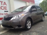 2011 Toyota Sienna LE Front 3/4 View