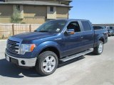 2013 Ford F150 Lariat SuperCrew 4x4 Front 3/4 View