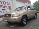 2005 Sonora Gold Pearl Toyota Highlander Limited 4WD #80838338