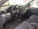 2006 Honda Odyssey EX-L Gray Interior