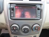 2013 Toyota Corolla LE Audio System