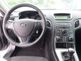 2011 Hyundai Genesis Coupe 2.0T Dashboard