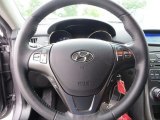 2011 Hyundai Genesis Coupe 2.0T Steering Wheel