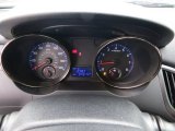 2011 Hyundai Genesis Coupe 2.0T Gauges