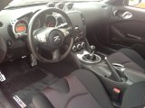 2009 Nissan 370Z NISMO Coupe NISMO Black/Red Interior