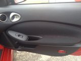 2009 Nissan 370Z NISMO Coupe Door Panel