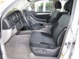 2008 Toyota 4Runner Sport Edition Stone Gray Interior