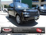 2012 Santorini Black Metallic Land Rover Range Rover HSE #80838325