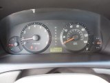 2006 Hyundai Elantra GLS Sedan Gauges