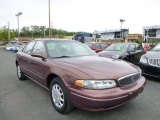 1999 Auburn Nightmist Metallic Buick Century Custom #80895112