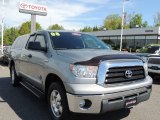 2008 Silver Sky Metallic Toyota Tundra SR5 Double Cab 4x4 #80895228