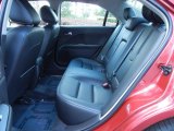 2011 Ford Fusion SEL Rear Seat