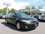 2011 Spruce Green Mica Toyota Camry XLE #80895226