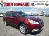 2012 Ruby Red Pearl Subaru Outback 2.5i Limited #80895456