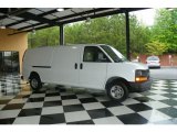 2008 Summit White Chevrolet Express 2500 Commercial Van #80895688