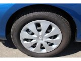 Toyota Prius c 2012 Wheels and Tires