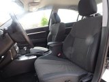 2012 Mitsubishi Galant ES Gray Sport Interior