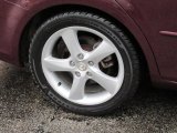 2006 Mazda MAZDA6 s Sport Sedan Wheel