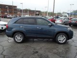 2014 Wave Blue Kia Sorento LX #80894985