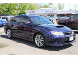 2013 WR Blue Pearl Subaru Impreza WRX STi 4 Door #80895103