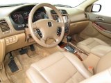 2003 Acura MDX  Saddle Interior