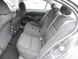 2010 Honda Civic LX-S Sedan Rear Seat