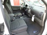 2013 Nissan Frontier Pro-4X King Cab 4x4 Graphite/Steel Pro-4X Interior