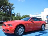 2014 Race Red Ford Mustang V6 Premium Convertible #80894982