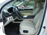 2013 Lincoln MKT EcoBoost AWD Light Dune Interior