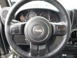 2011 Jeep Wrangler Unlimited Sport 4x4 Steering Wheel