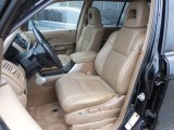 2005 Honda Pilot EX-L 4WD Saddle Interior