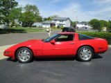1994 Torch Red Chevrolet Corvette Coupe #80895570